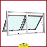 janelas de alumínio com basculante Suzano